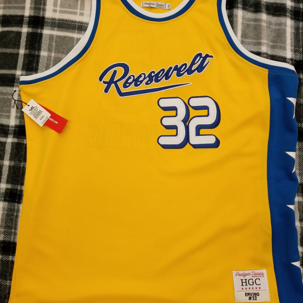 Dr. J high school throwback